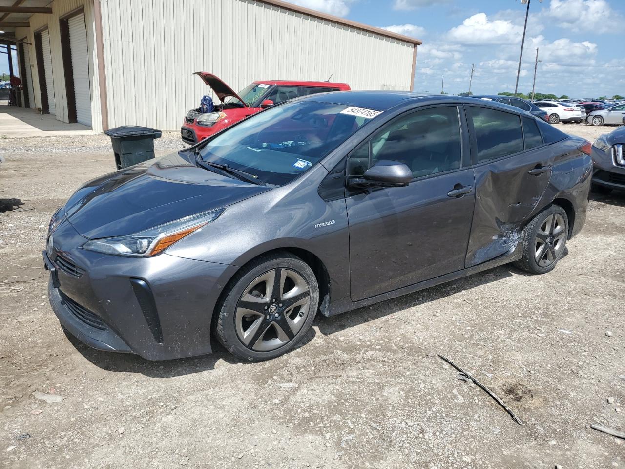TOYOTA PRIUS 2019