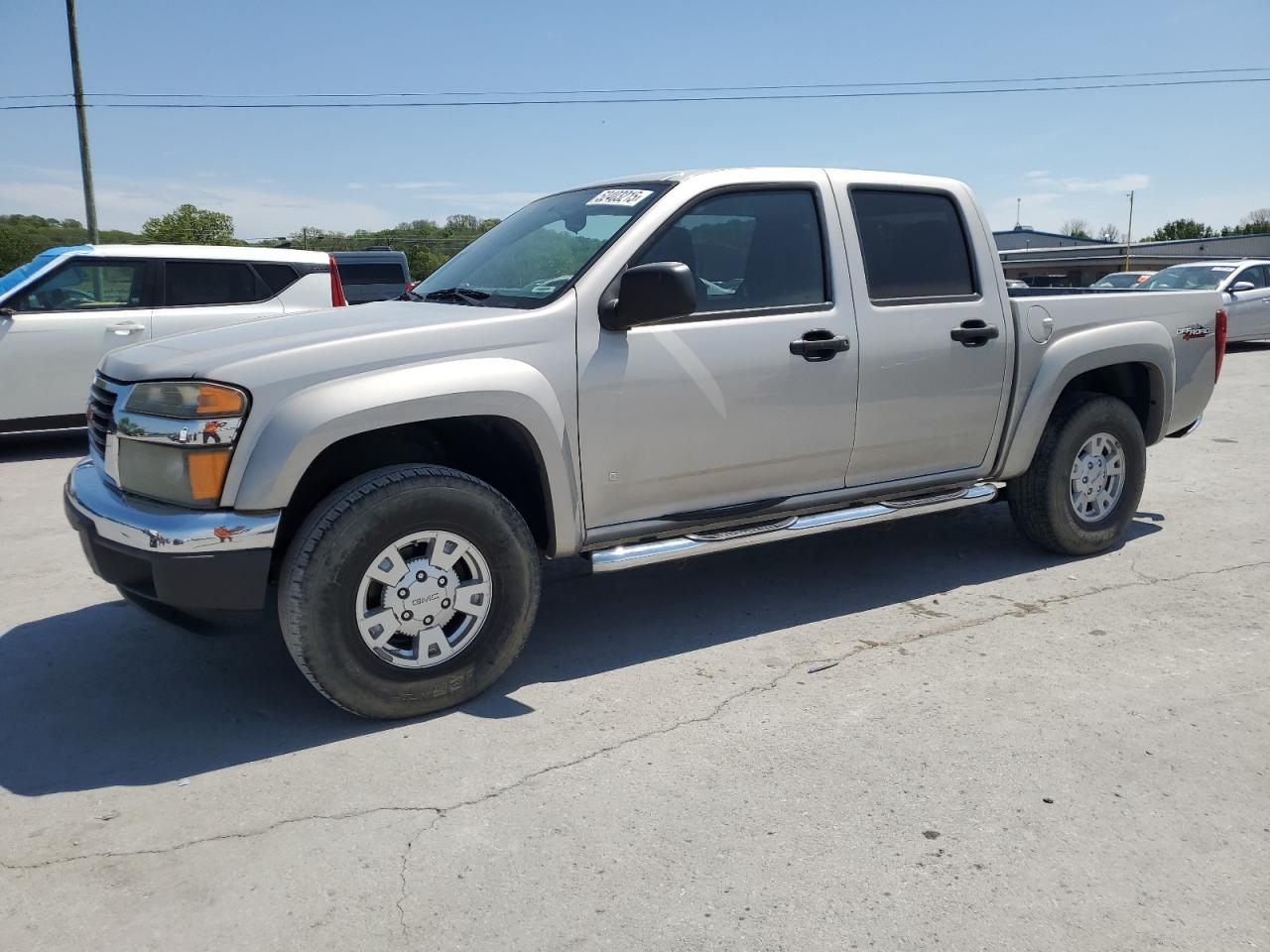 GMC CANYON 2007