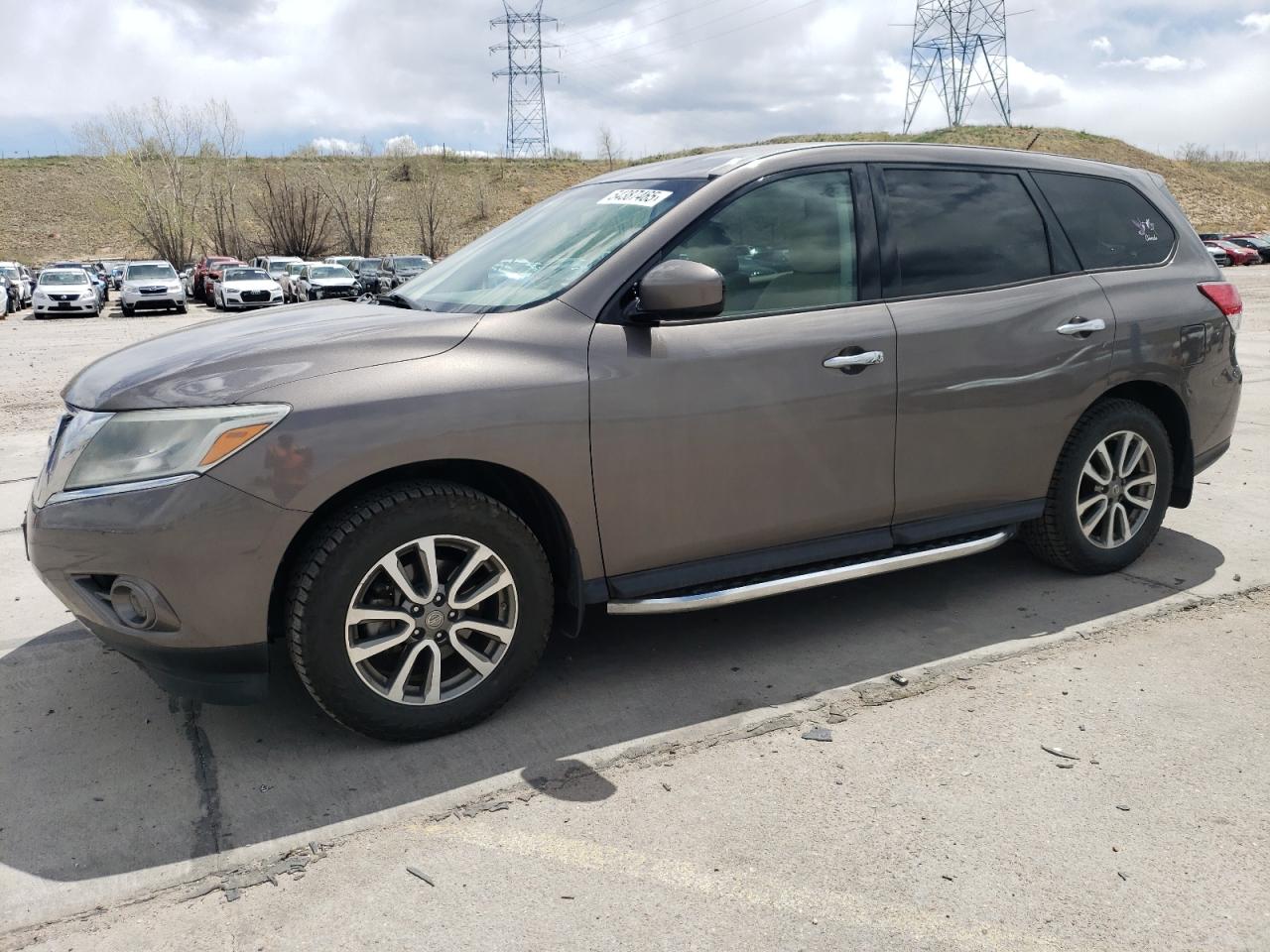 NISSAN PATHFINDER 2013