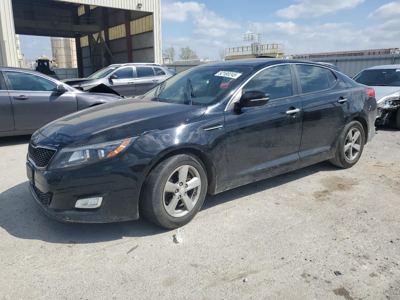 KIA OPTIMA LX 2015