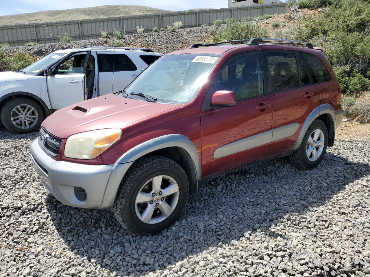 TOYOTA RAV4 2004