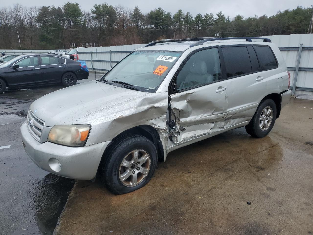 TOYOTA HIGHLANDER 2004