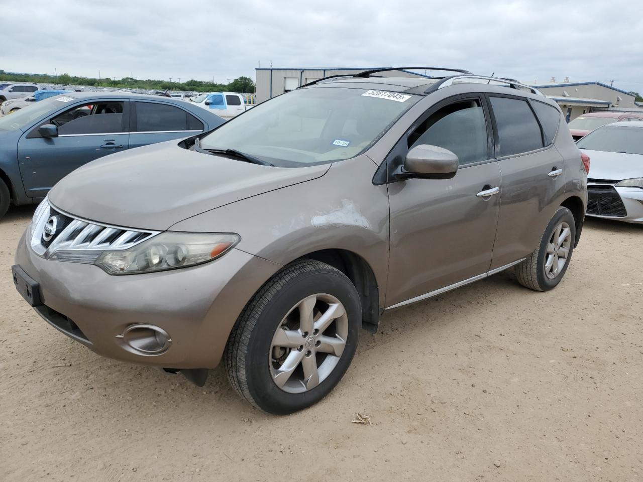 NISSAN MURANO S 2010