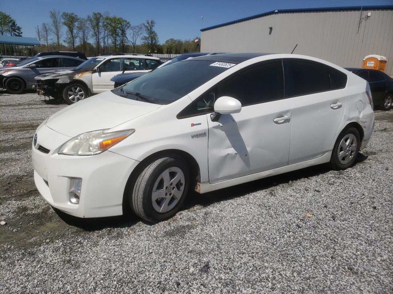TOYOTA PRIUS 2010