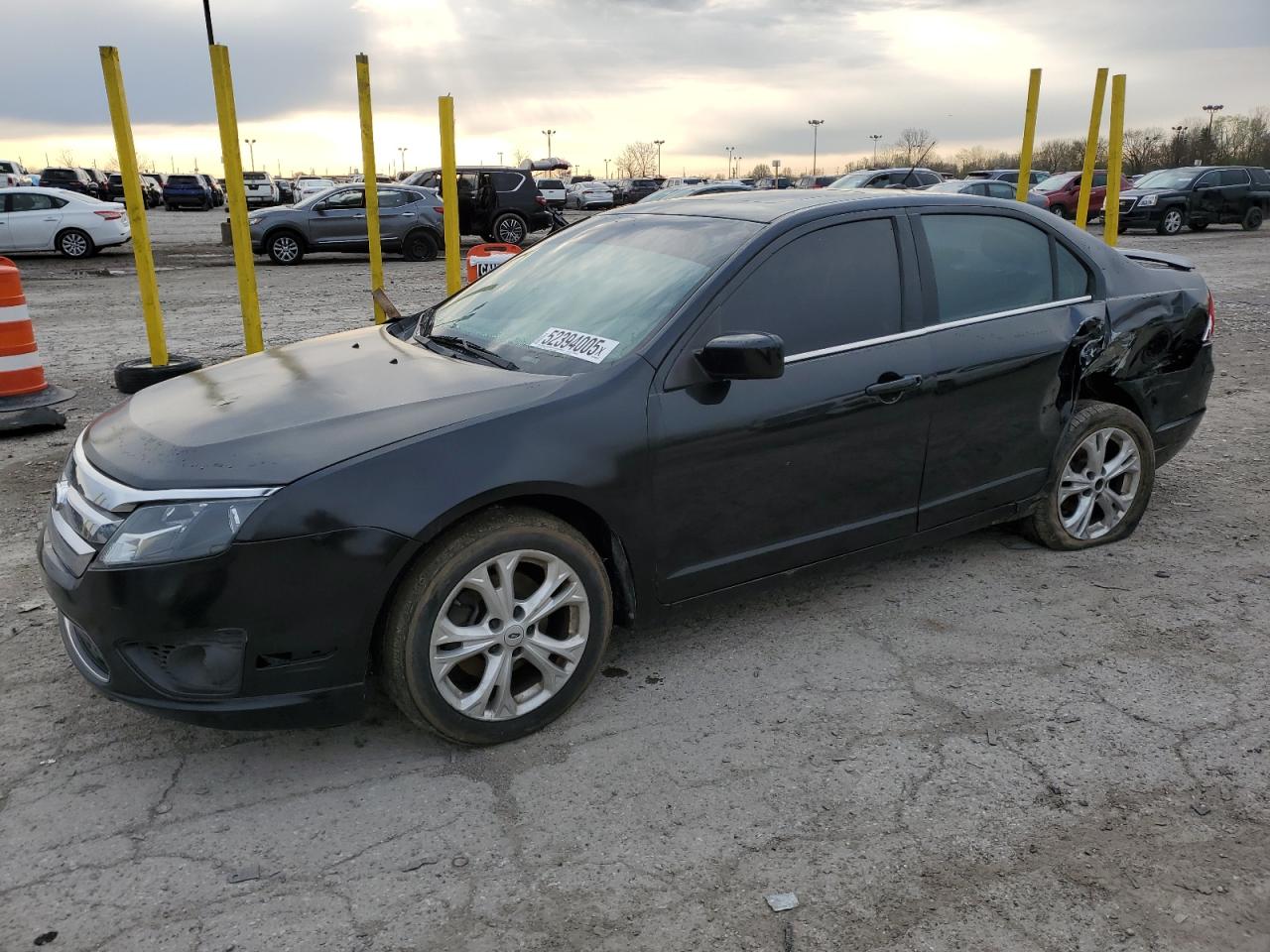 FORD FUSION SE 2012