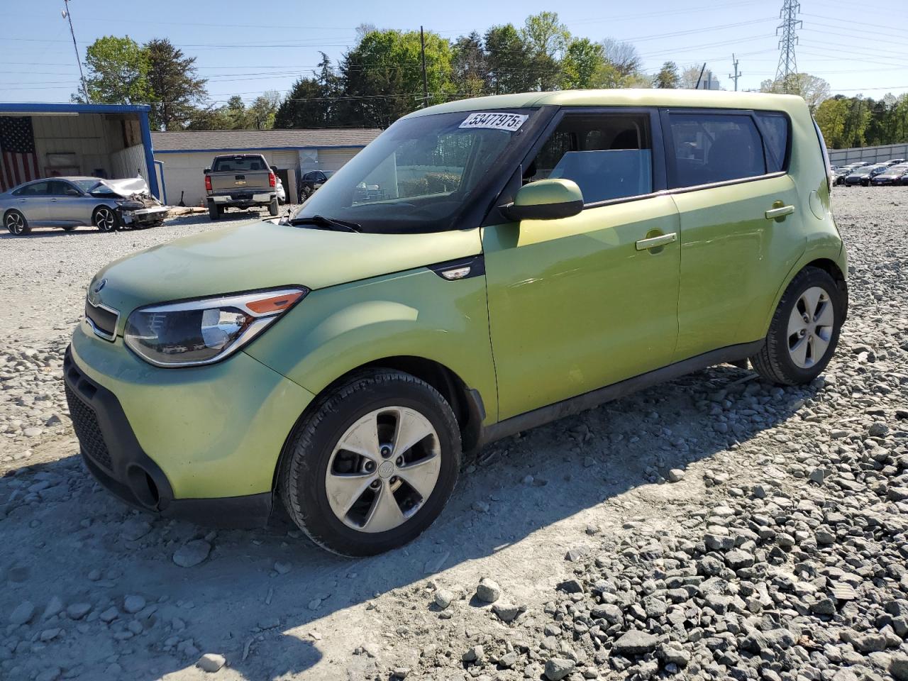 KIA SOUL 2014