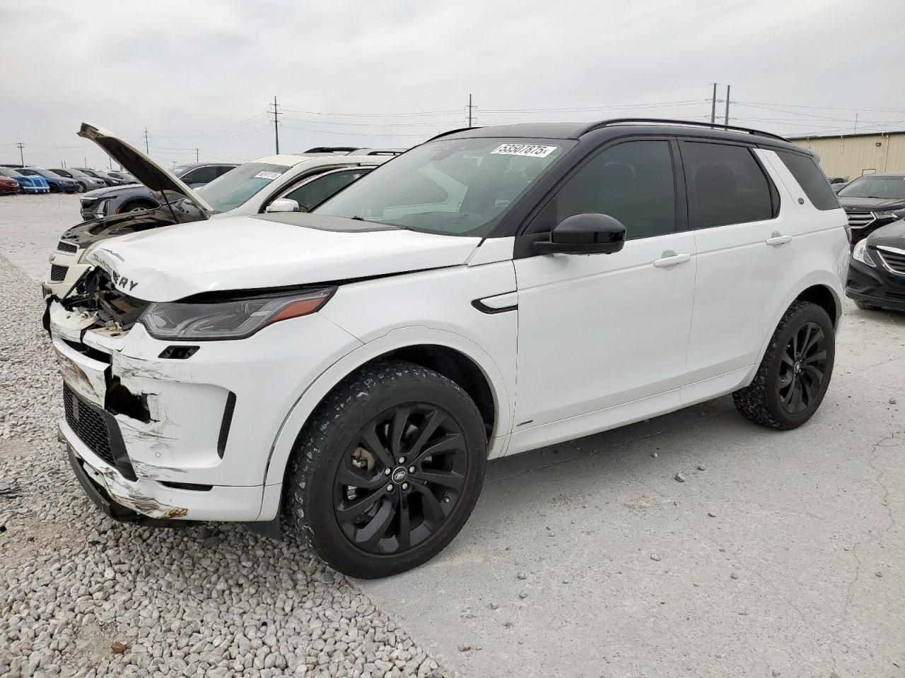 LAND ROVER DISCOVERY 2020