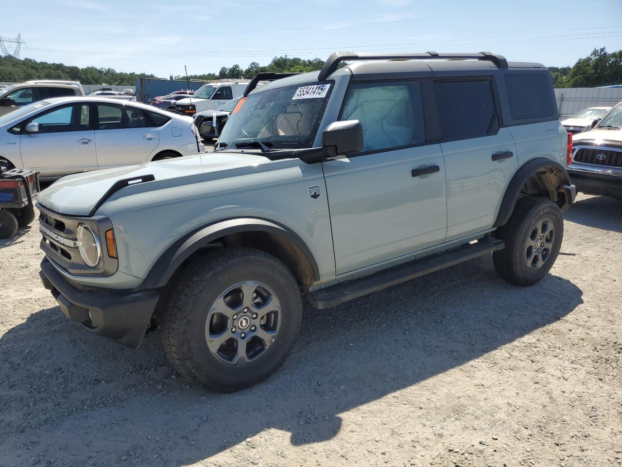 FORD BRONCO BAS 2022