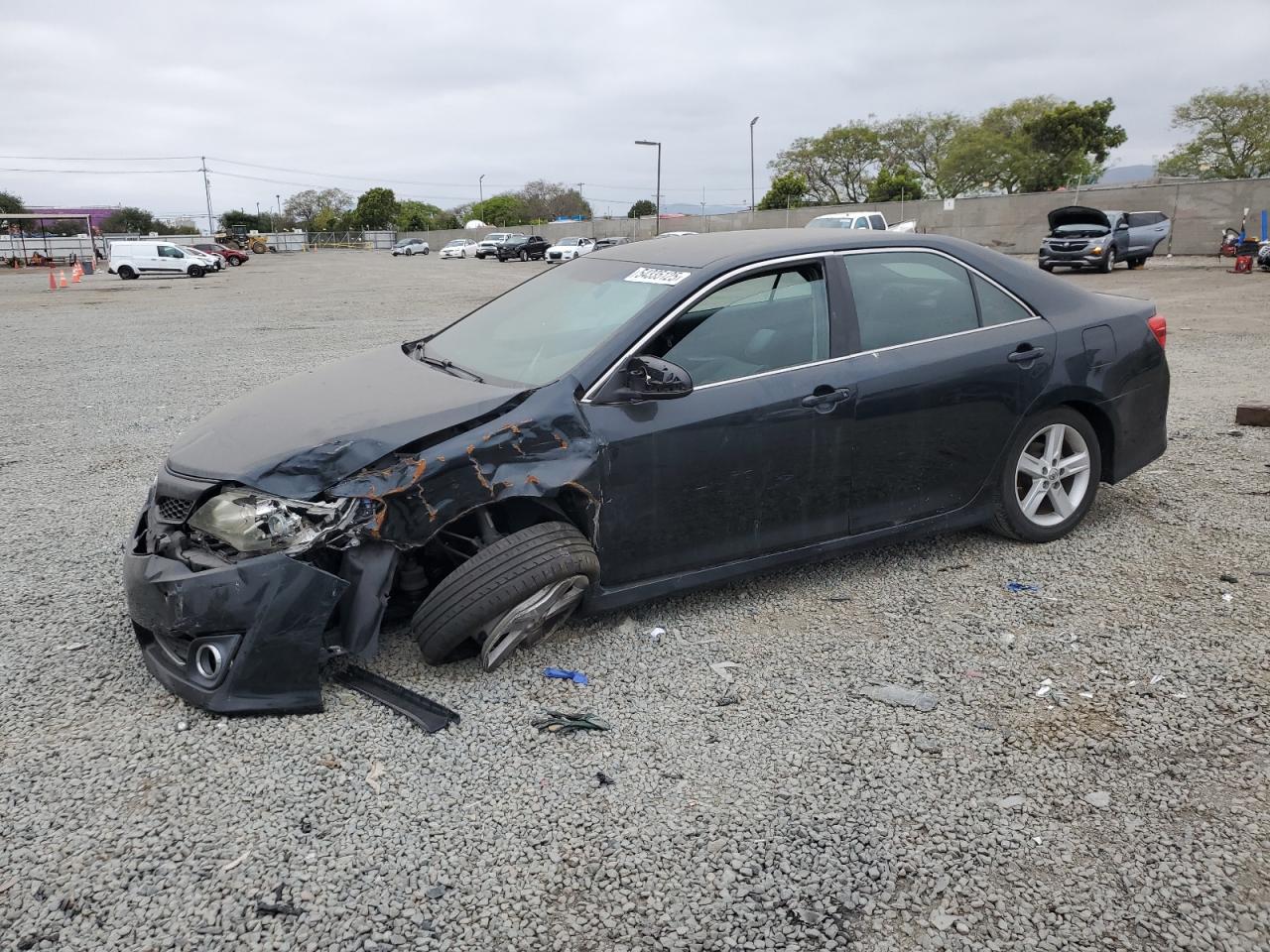 TOYOTA CAMRY L 2014
