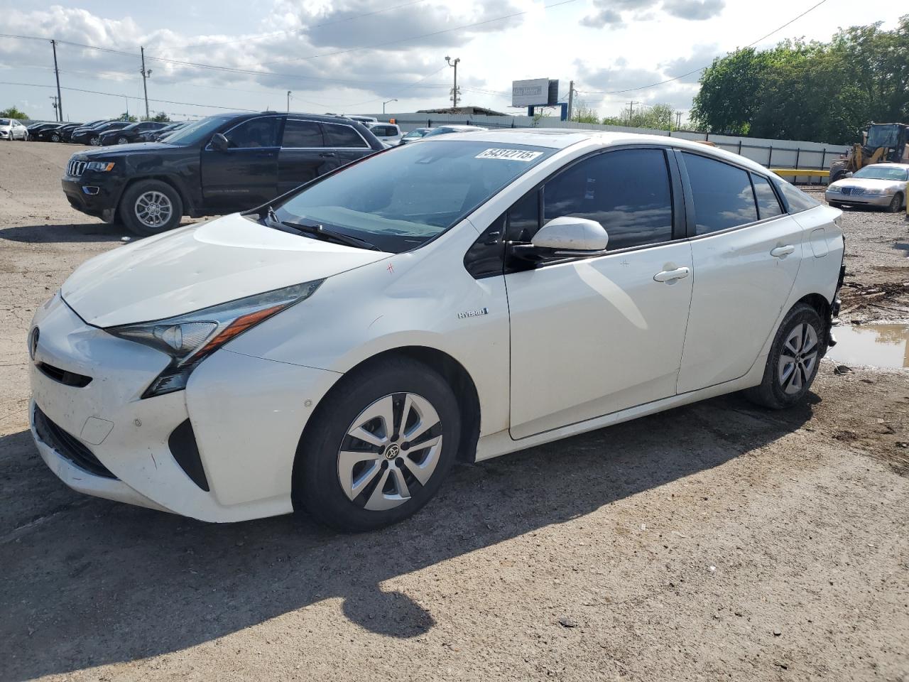 TOYOTA PRIUS 2018