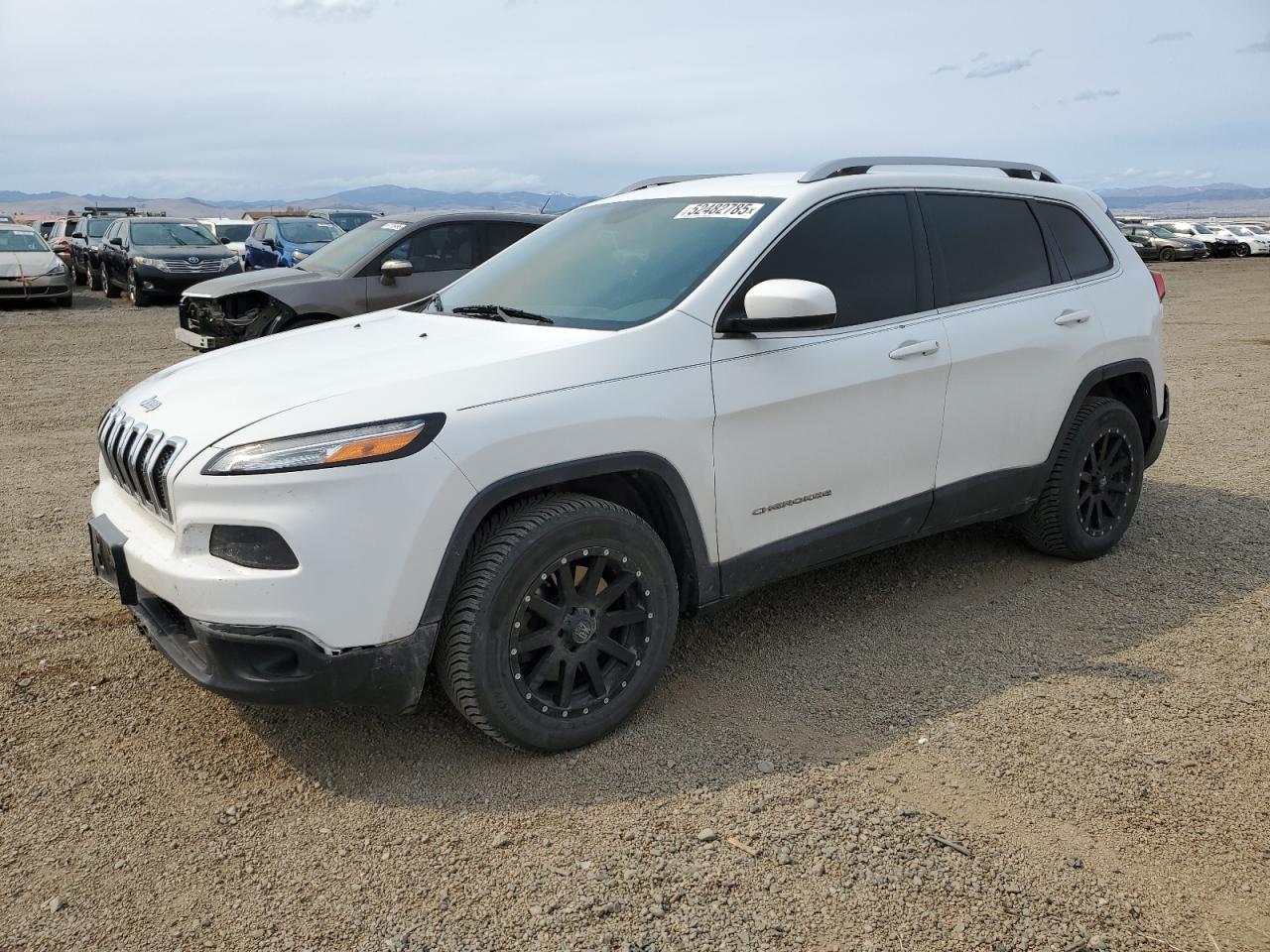 JEEP CHEROKEE L 2016