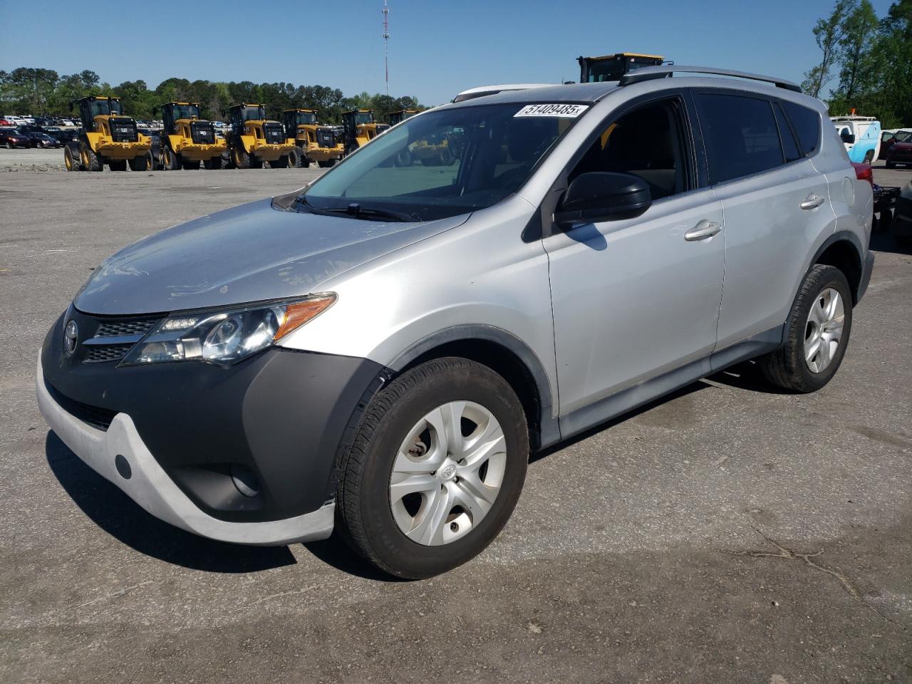 TOYOTA RAV4 LE 2015