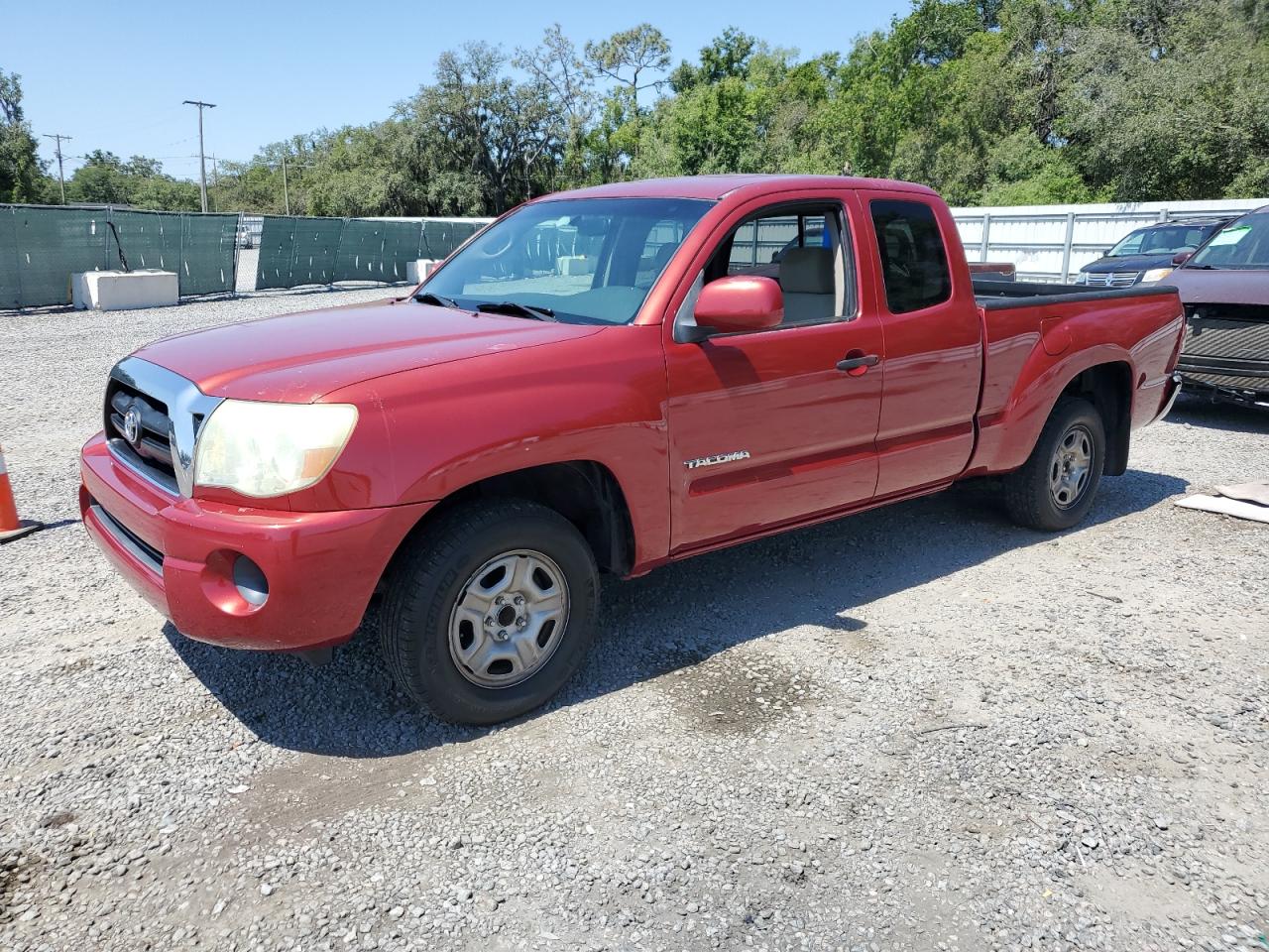 TOYOTA TACOMA ACC 2005