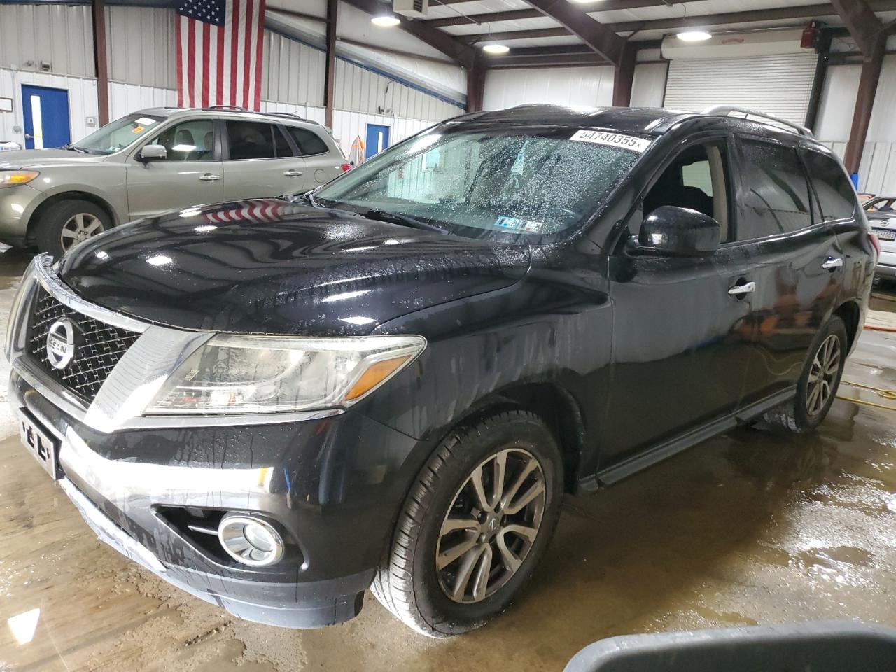 NISSAN PATHFINDER 2015
