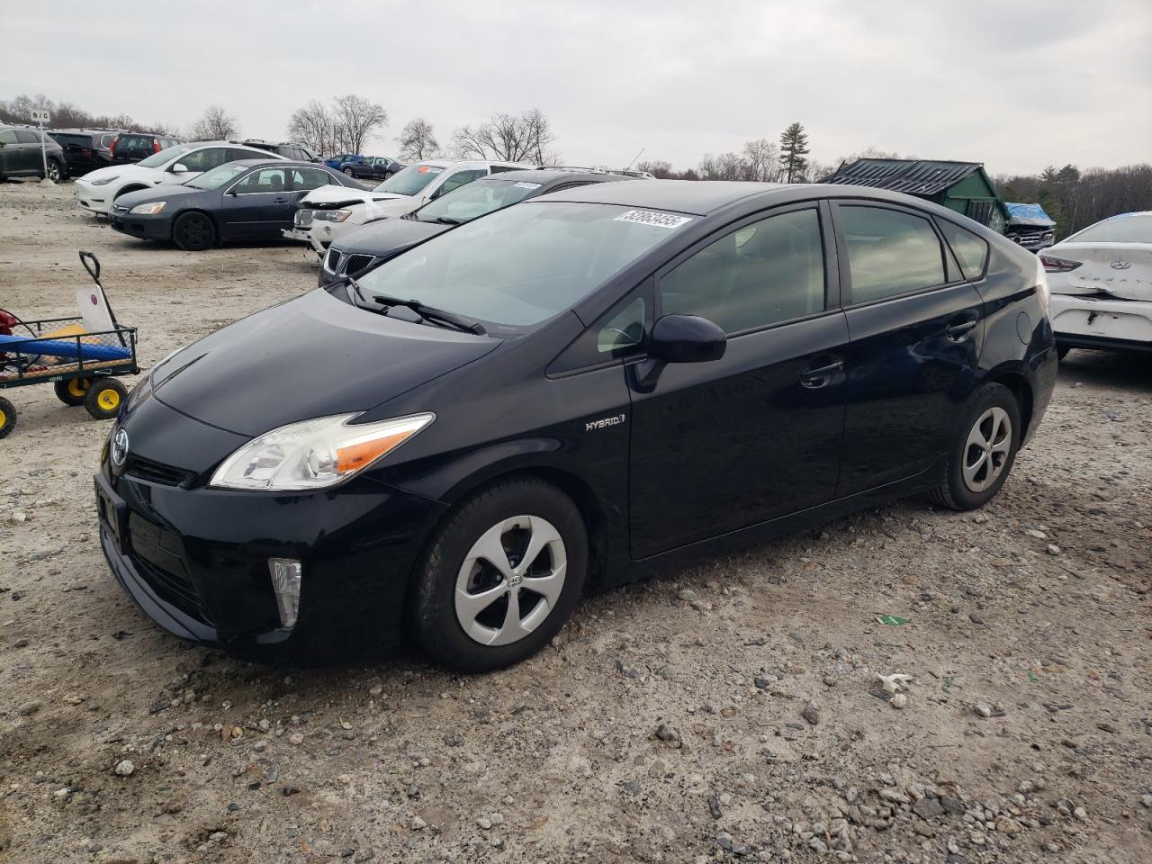TOYOTA PRIUS 2014