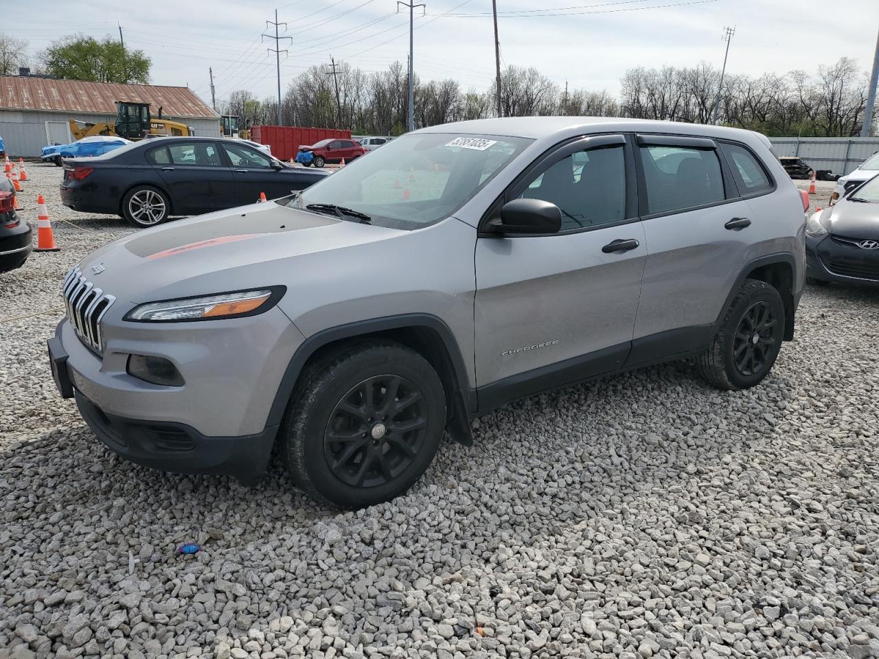 JEEP CHEROKEE S 2015
