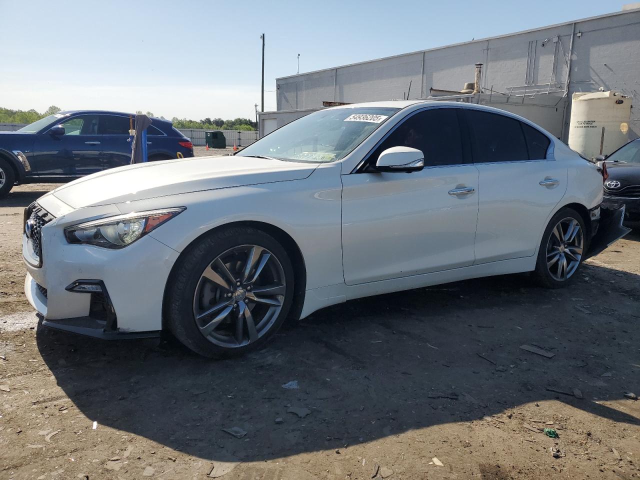 INFINITI Q50 SENSOR 2021