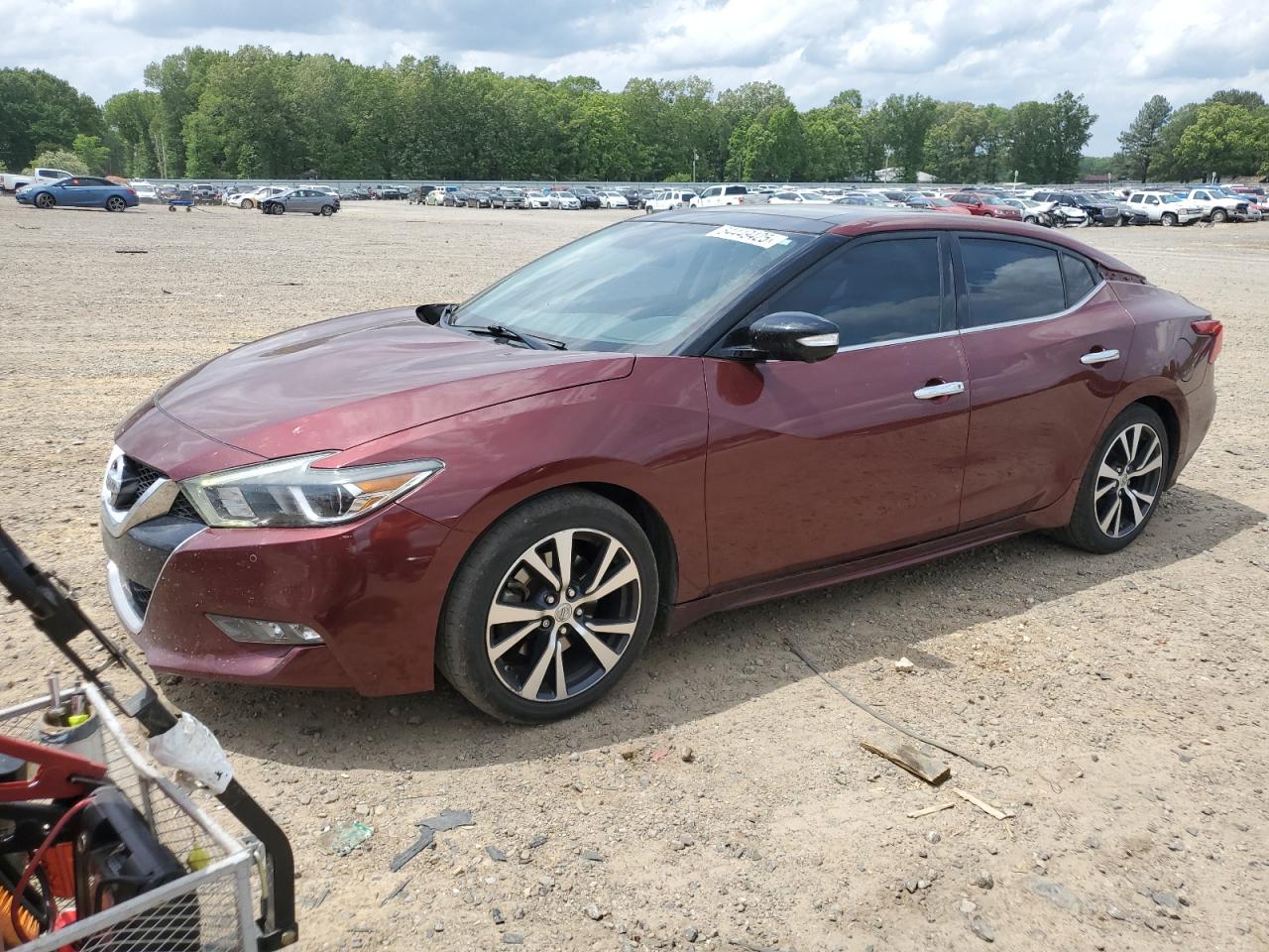 NISSAN MAXIMA 3.5 2017