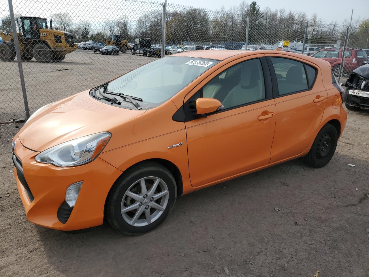 TOYOTA PRIUS C 2016