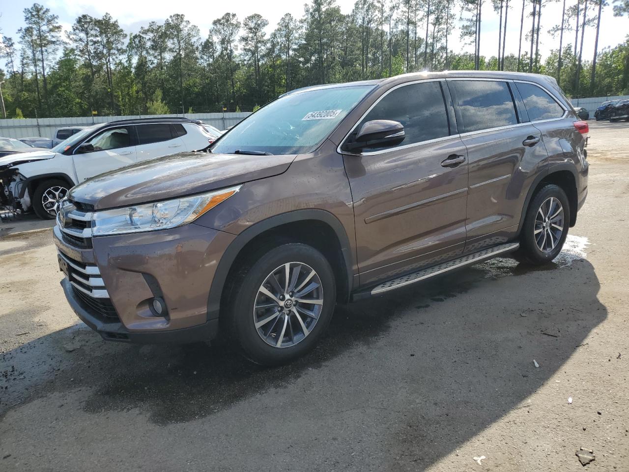 TOYOTA HIGHLANDER 2017