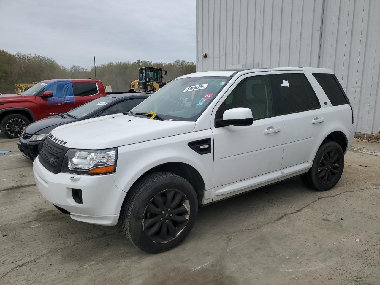 LAND ROVER LR2 HSE 2013