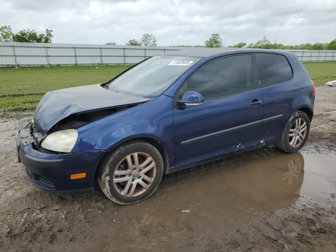 VOLKSWAGEN RABBIT 2007