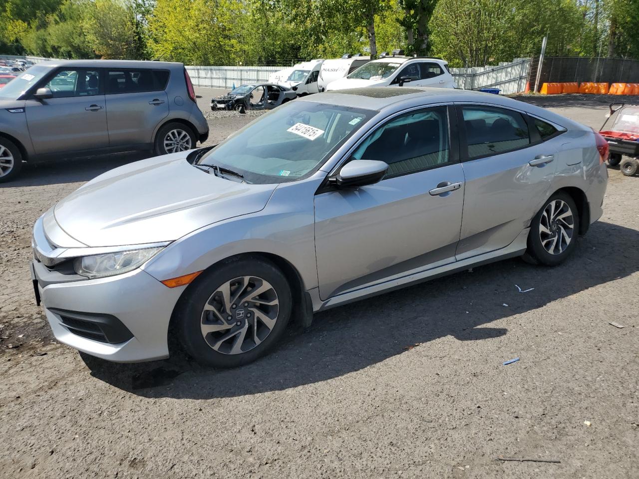 HONDA CIVIC EX 2016
