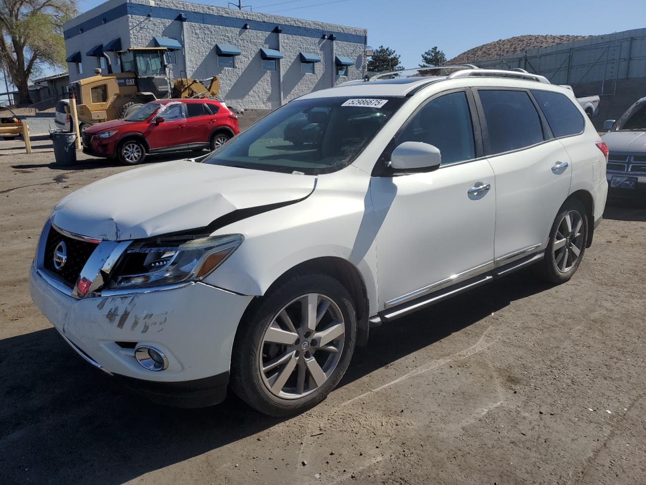 NISSAN PATHFINDER 2014