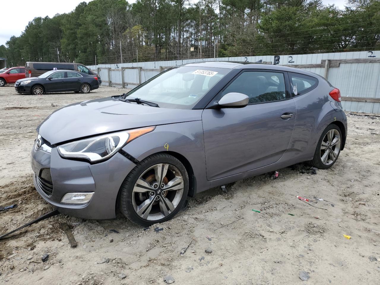 HYUNDAI VELOSTER 2016