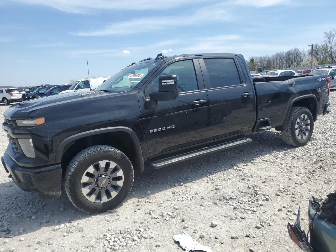 CHEVROLET SILVERADO 2024