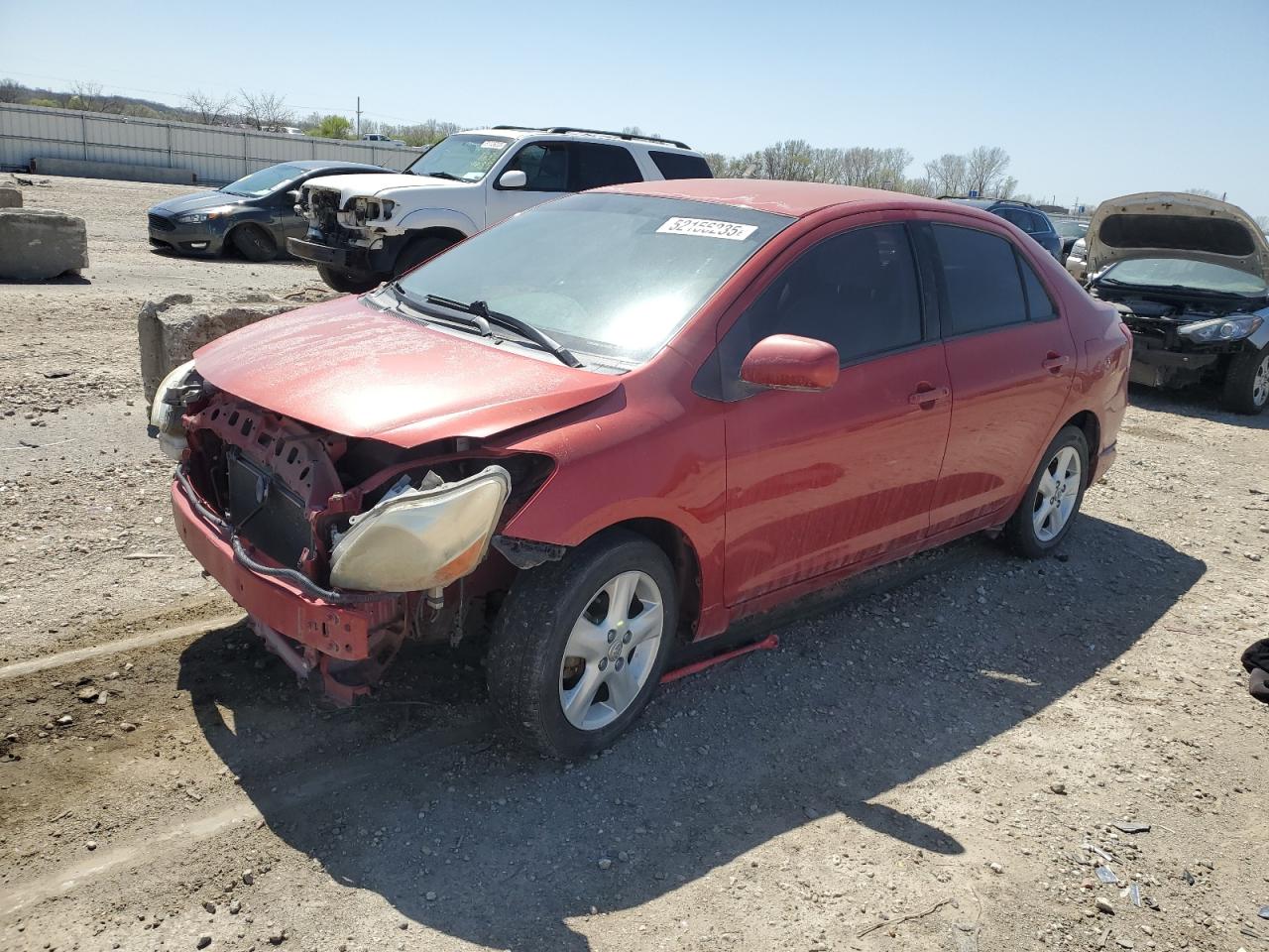 TOYOTA YARIS 2008