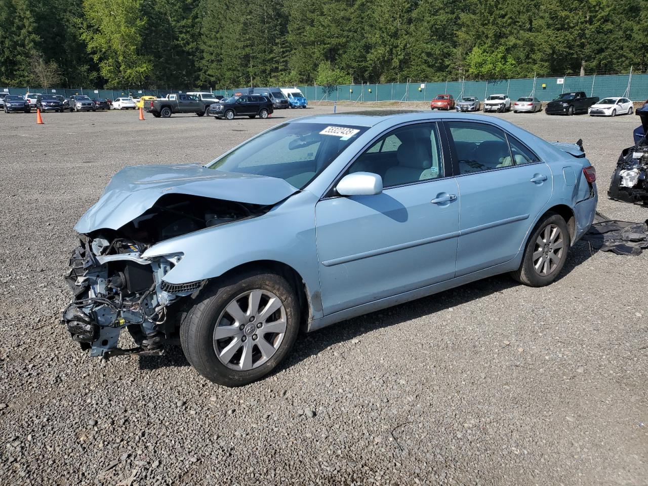 TOYOTA CAMRY LE 2007