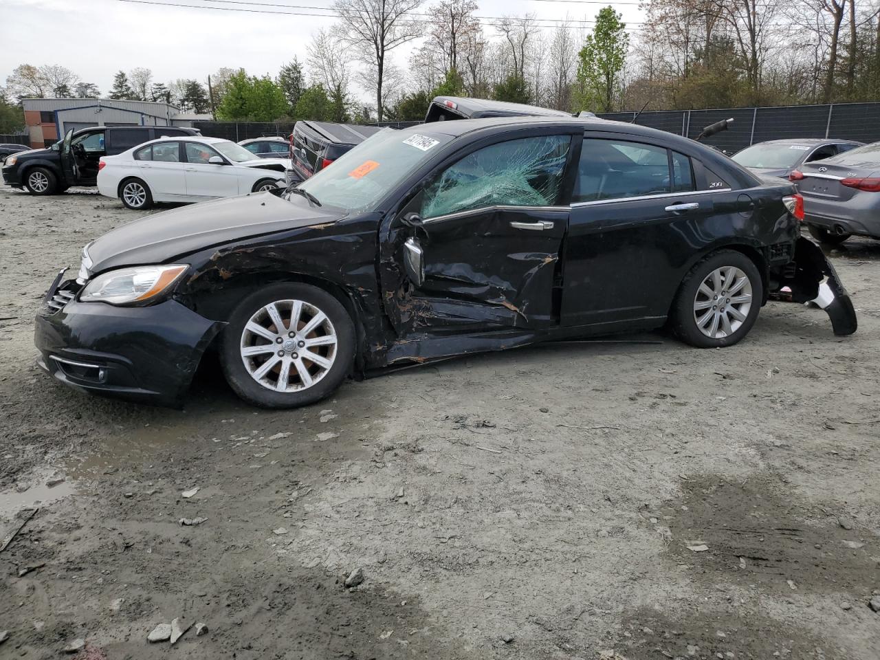 CHRYSLER 200 LIMITE 2013