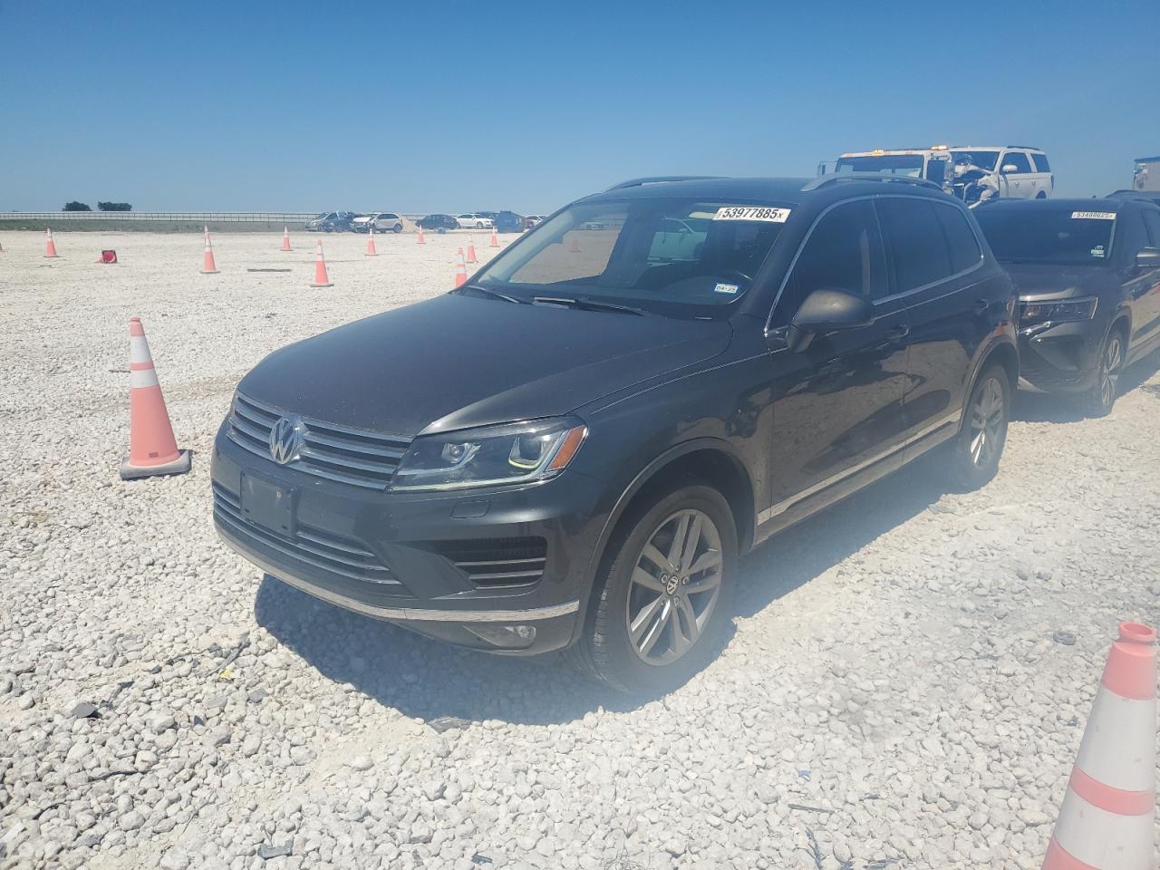VOLKSWAGEN TOUAREG TD 2016