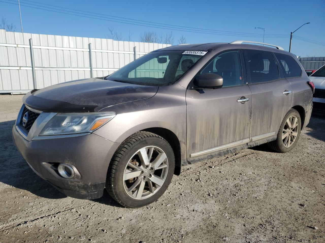 NISSAN PATHFINDER 2014