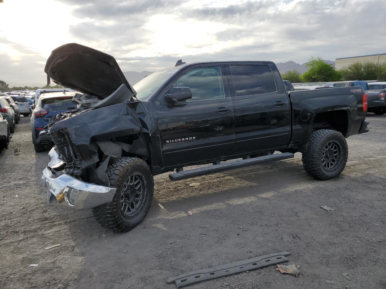 CHEVROLET SILVERADO 2017
