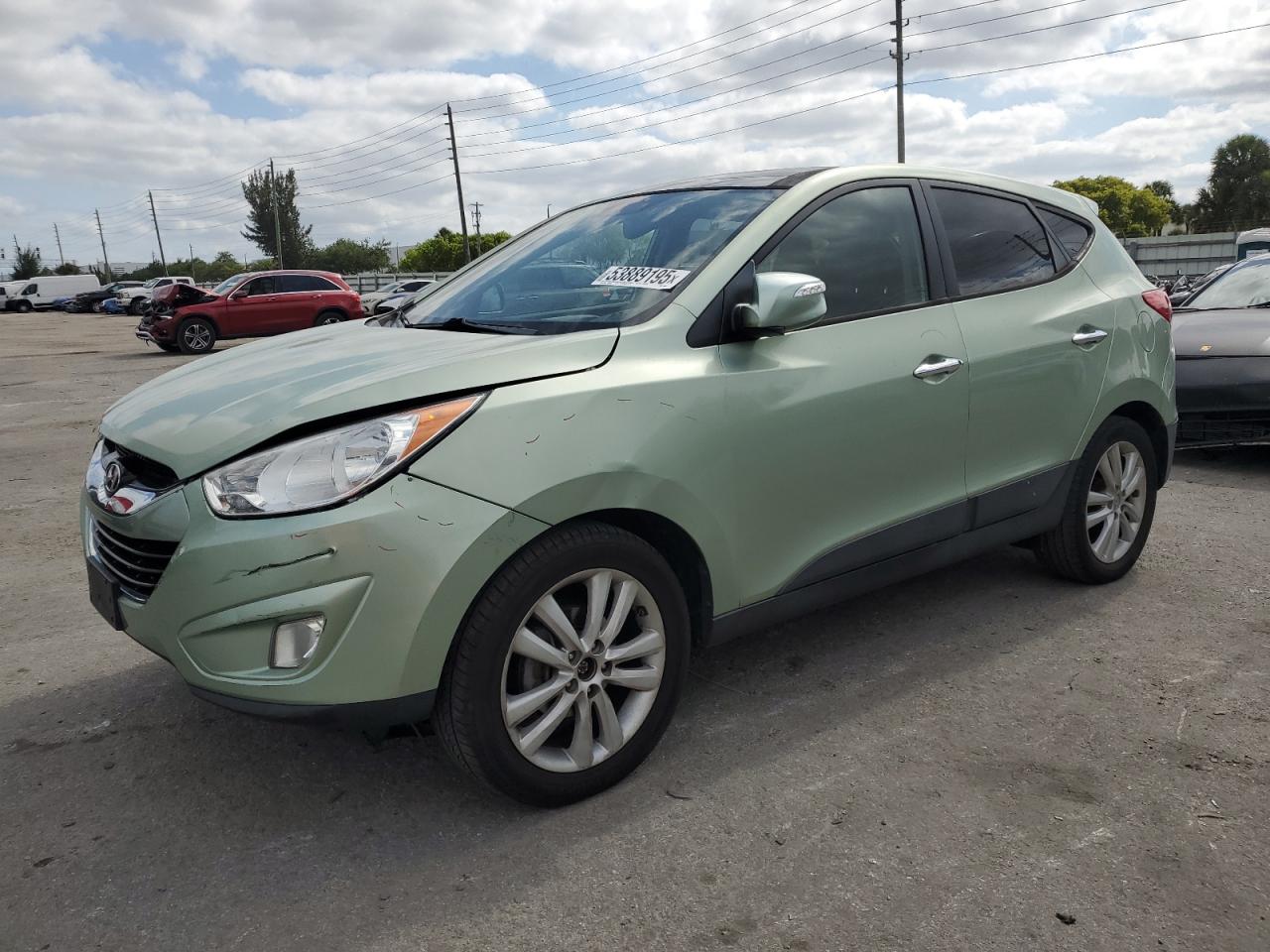 HYUNDAI TUCSON GLS 2011