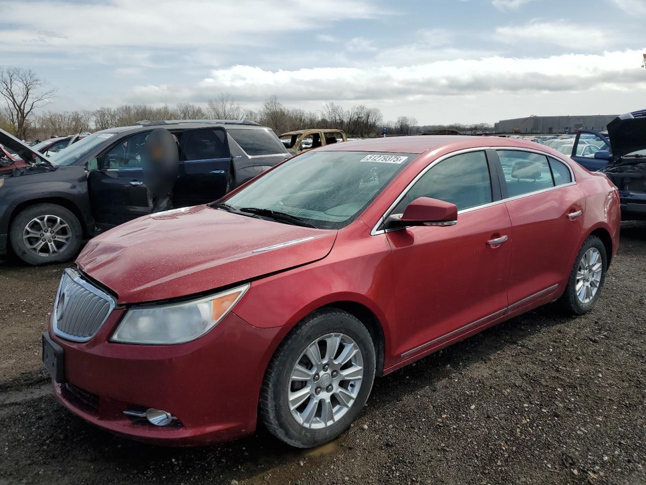 BUICK LACROSSE 2012