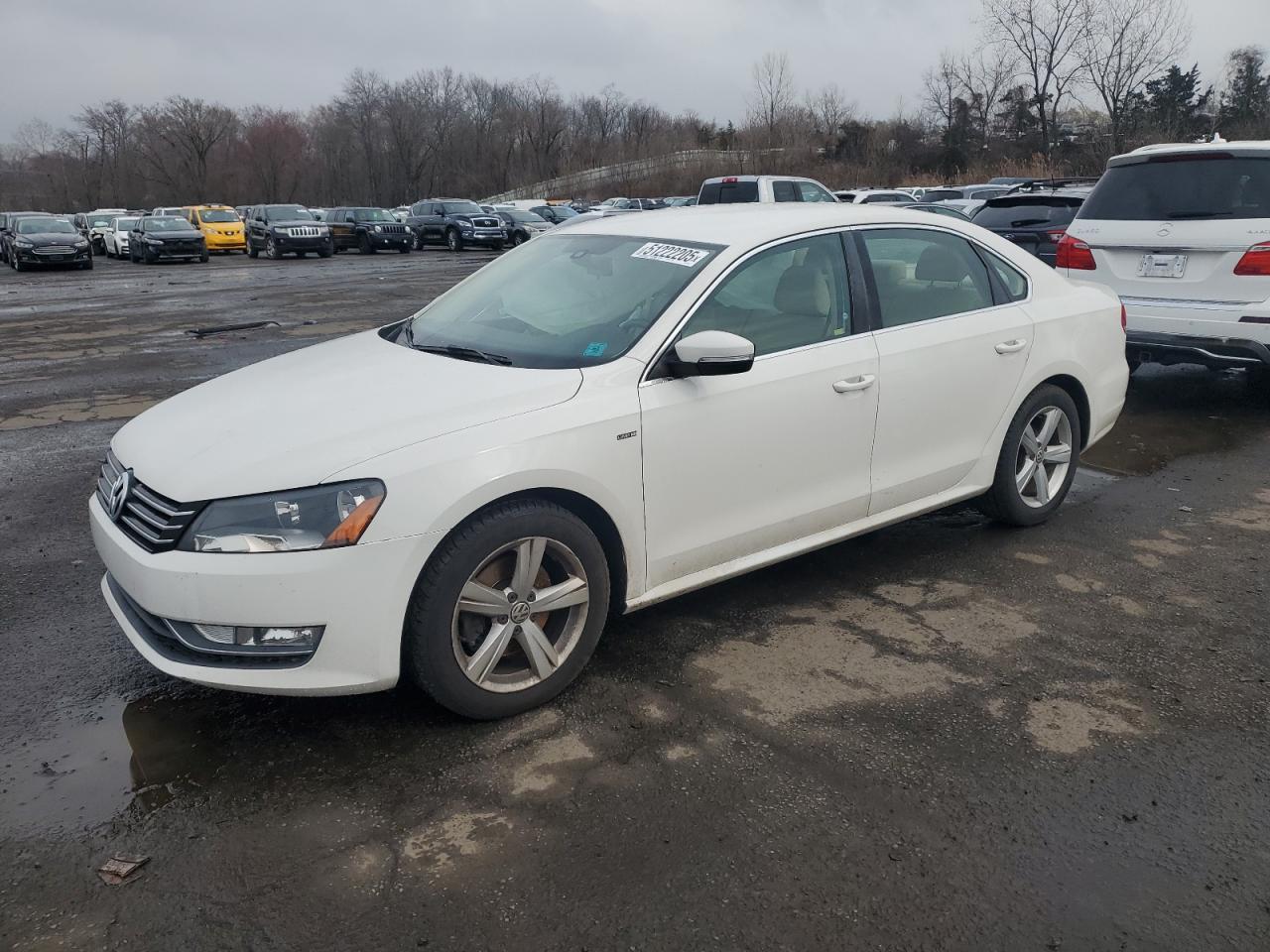 VOLKSWAGEN PASSAT S 2015