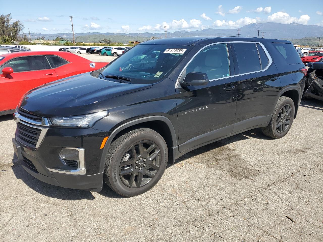 CHEVROLET TRAVERSE L 2023