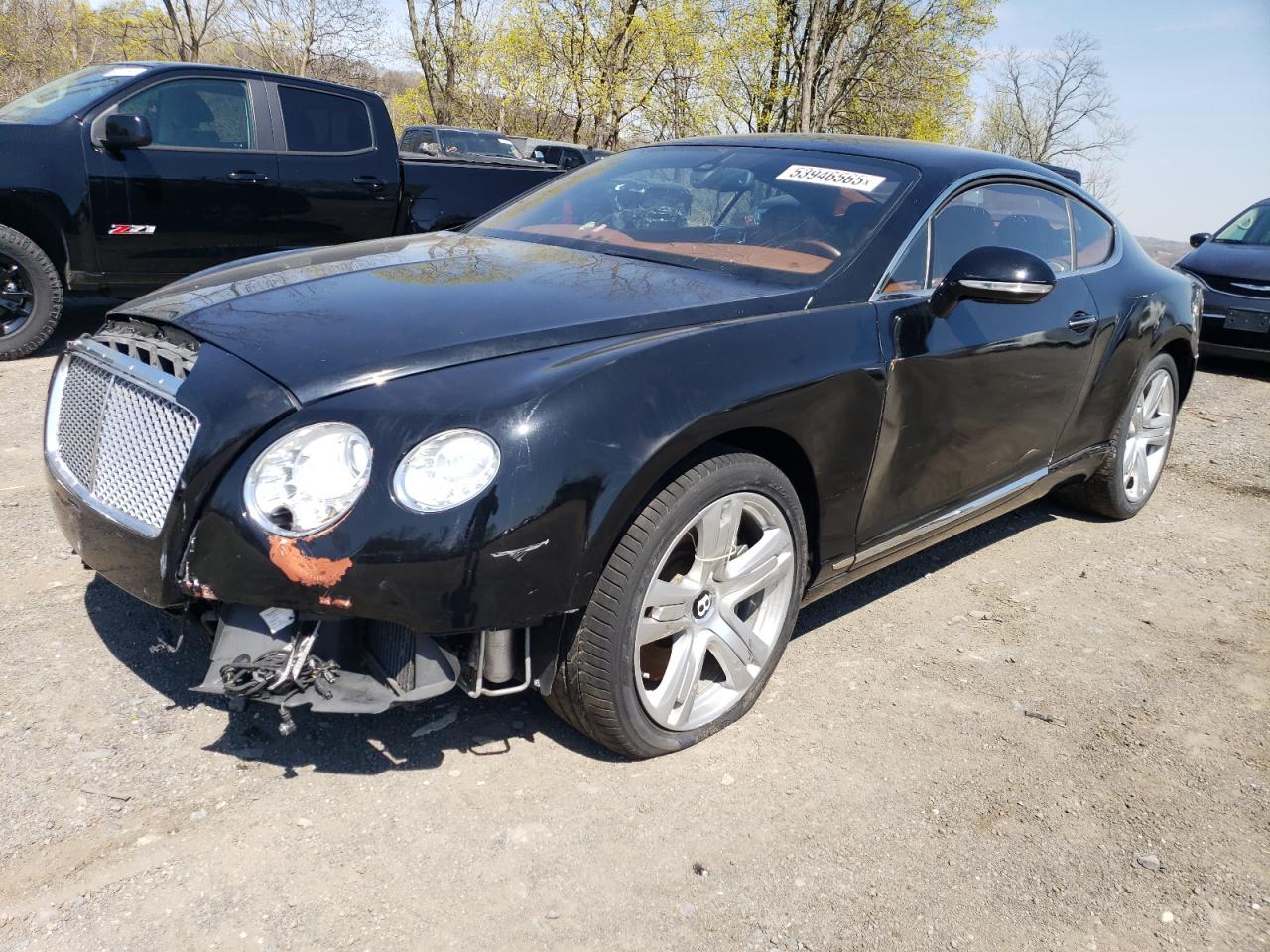 BENTLEY CONTINENTA 2012