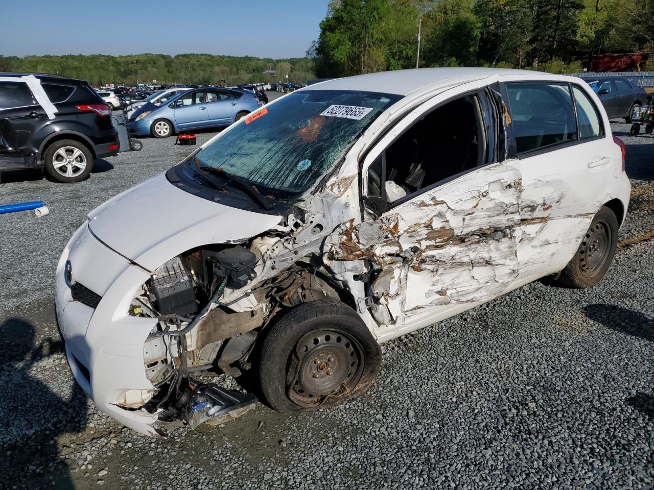 TOYOTA YARIS 2011