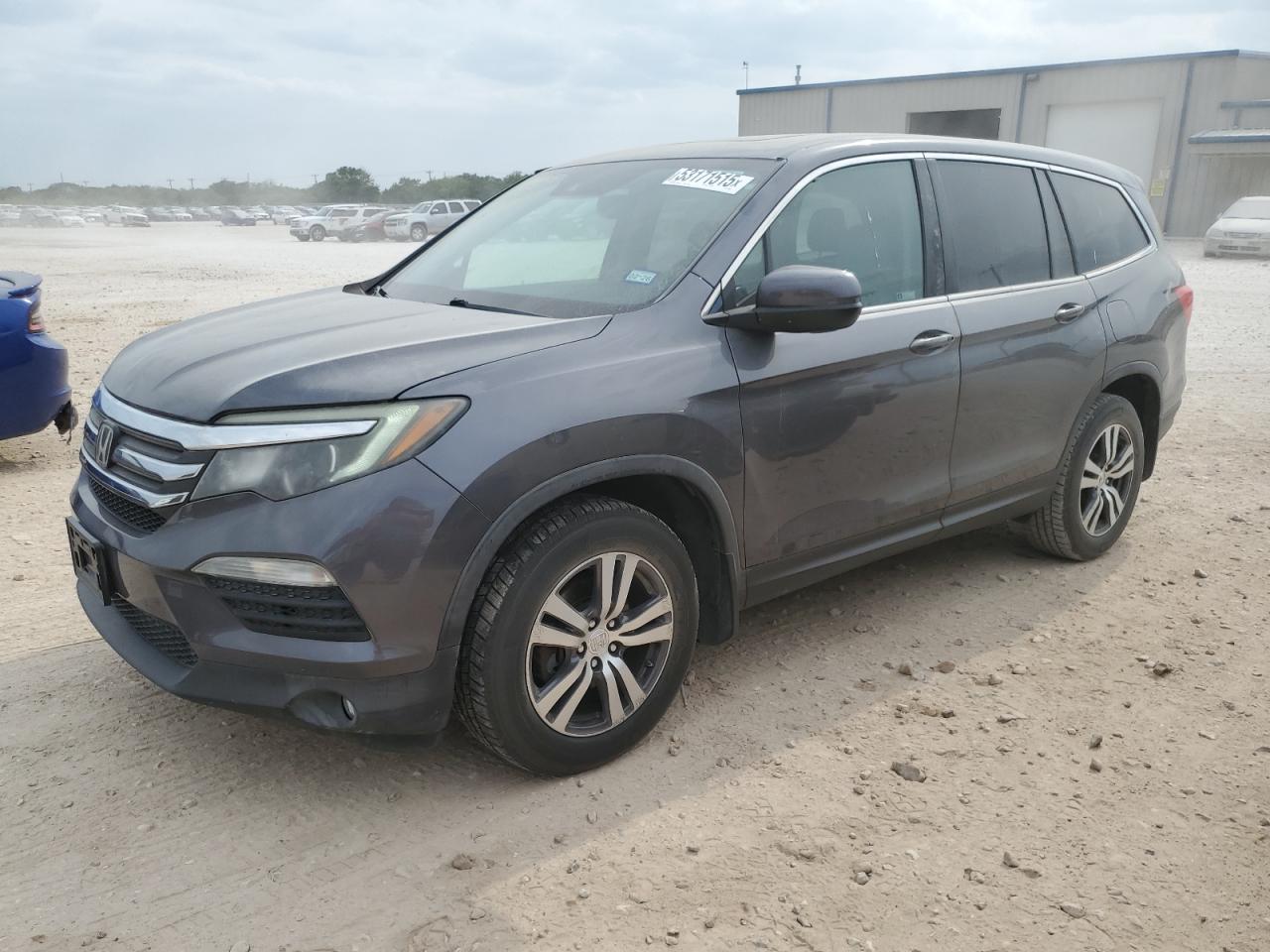 HONDA PILOT EXL 2018