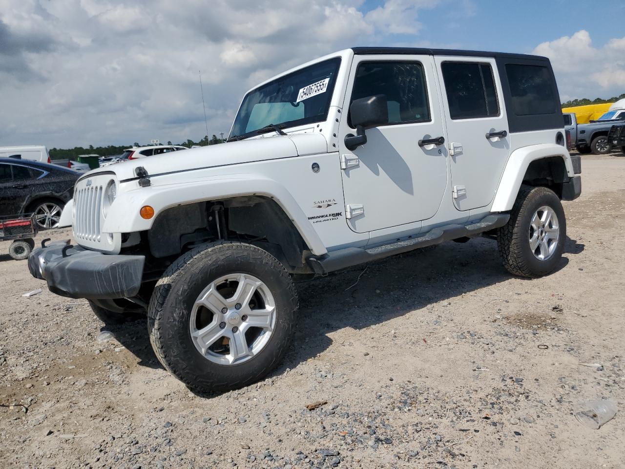 JEEP WRANGLER U 2018