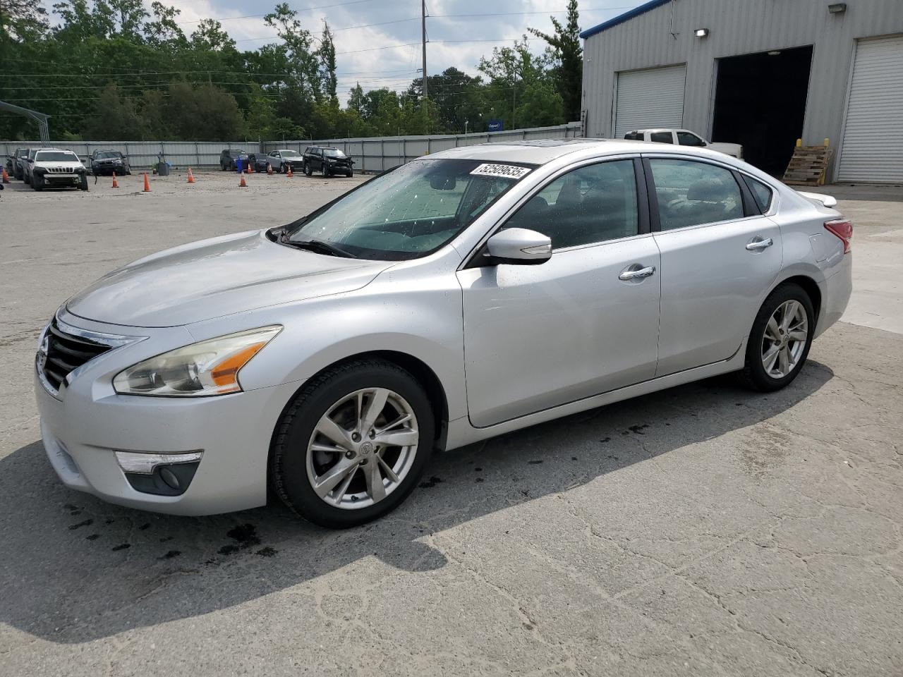 NISSAN ALTIMA 2.5 2013
