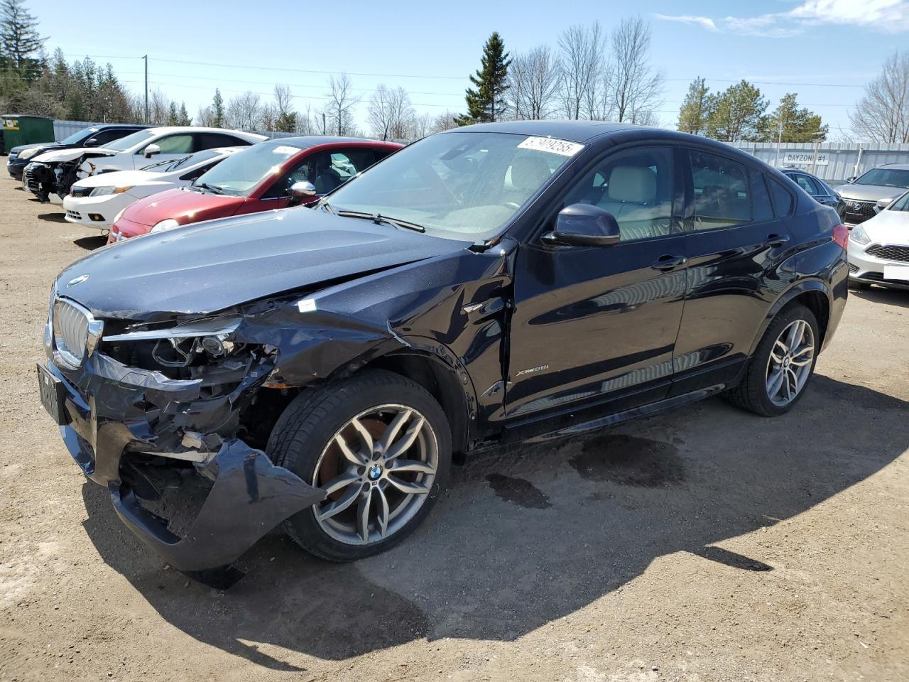 BMW X4 XDRIVE2 2017