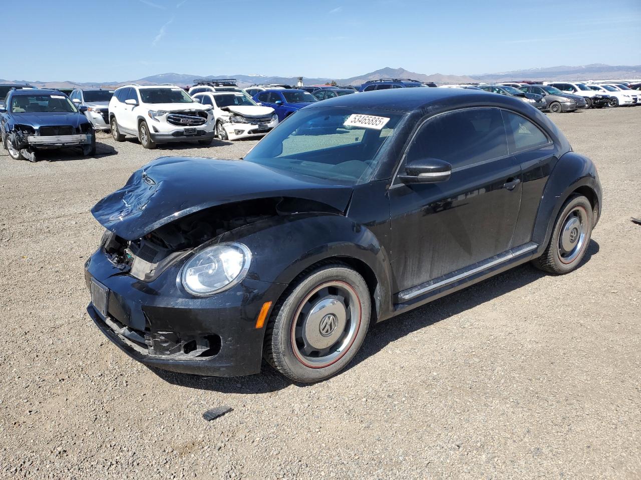 VOLKSWAGEN BEETLE 2012