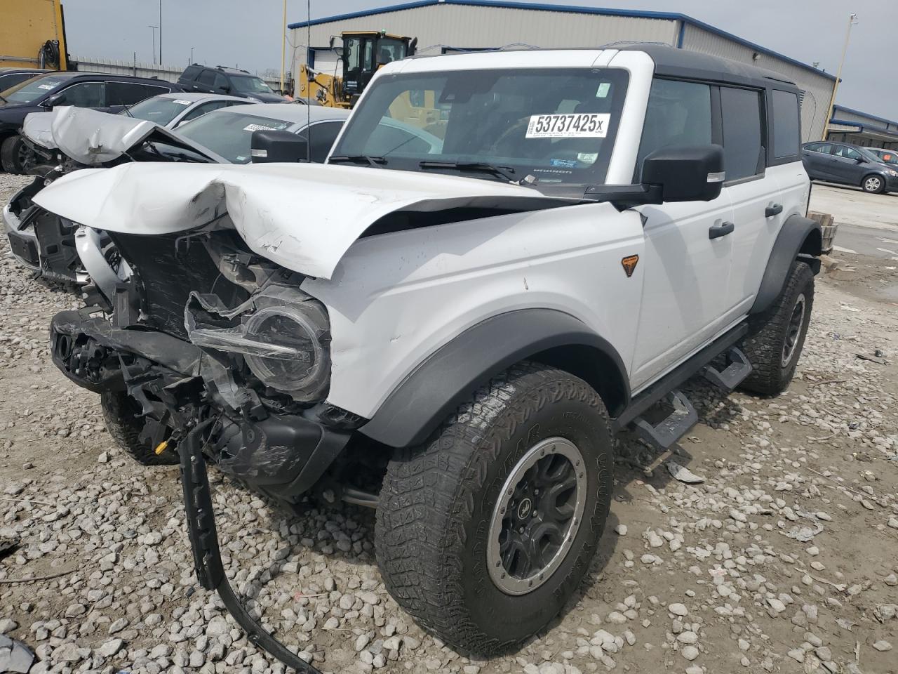 FORD BRONCO BAS 2022