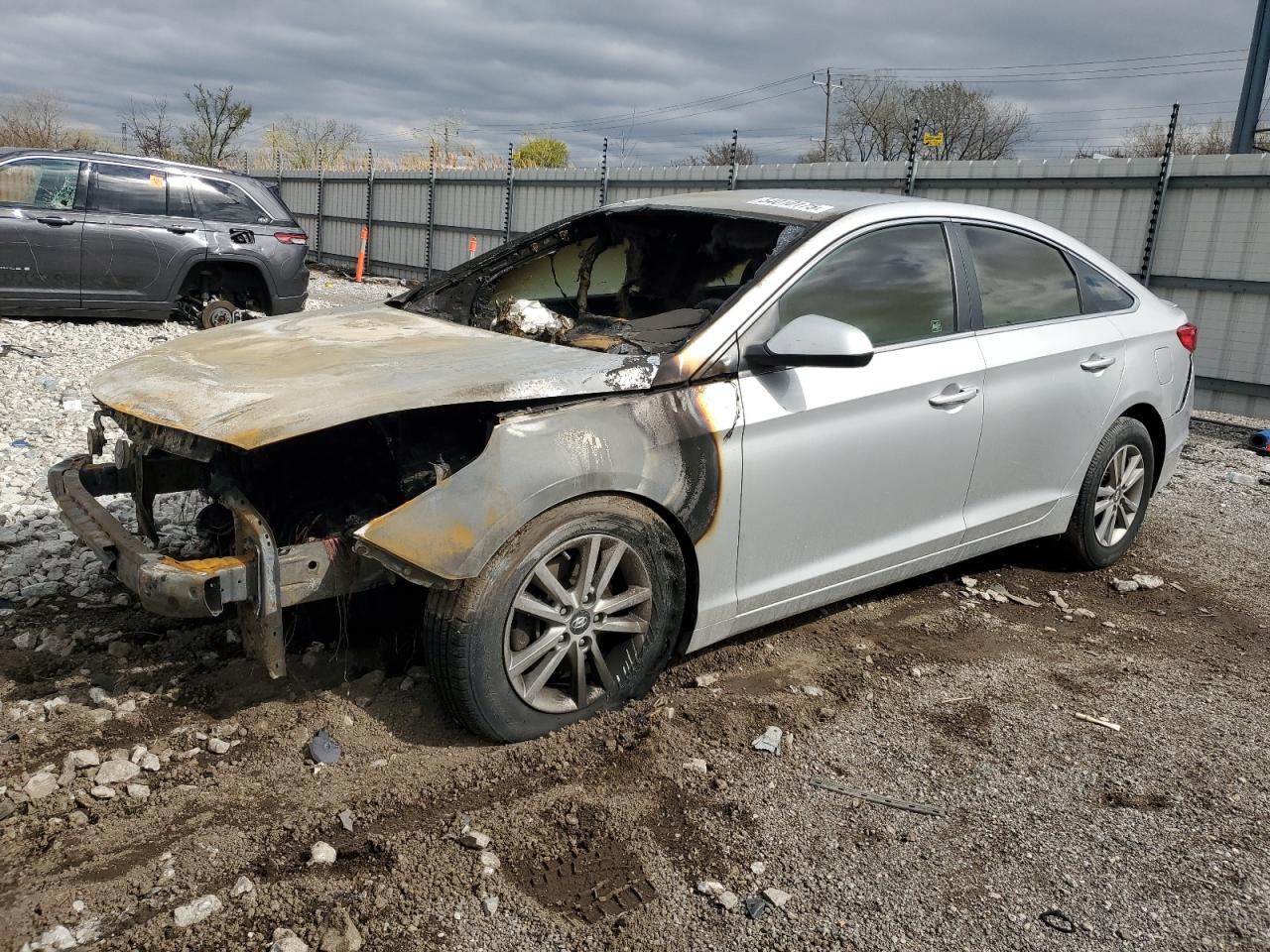 HYUNDAI SONATA SE 2016