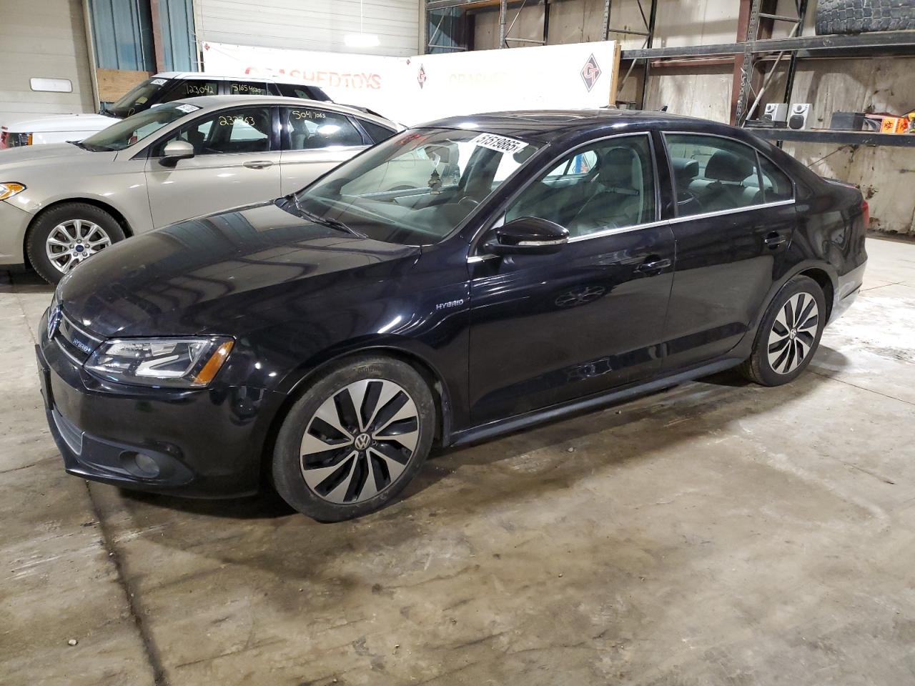 VOLKSWAGEN JETTA HYBR 2013